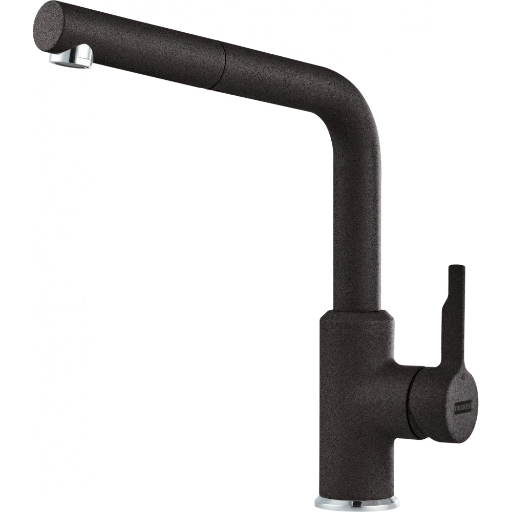 FRANKE Urban L Zugauslauf Onyx Seitenbedienung 115.0595.091