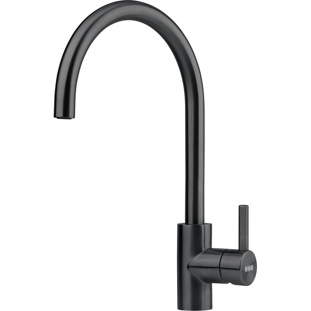 FRANKE Eos Neo J Festauslauf Industrial black Seitenbedien. 115.0613.590