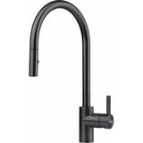 FRANKE Eos Neo J Auszugsbrause Industrial black Seitenbedien. 115.0613.671