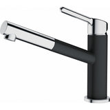FRANKE Orbit Zugauslauf Chrom Onyx Obenbedienung 115.0623.057