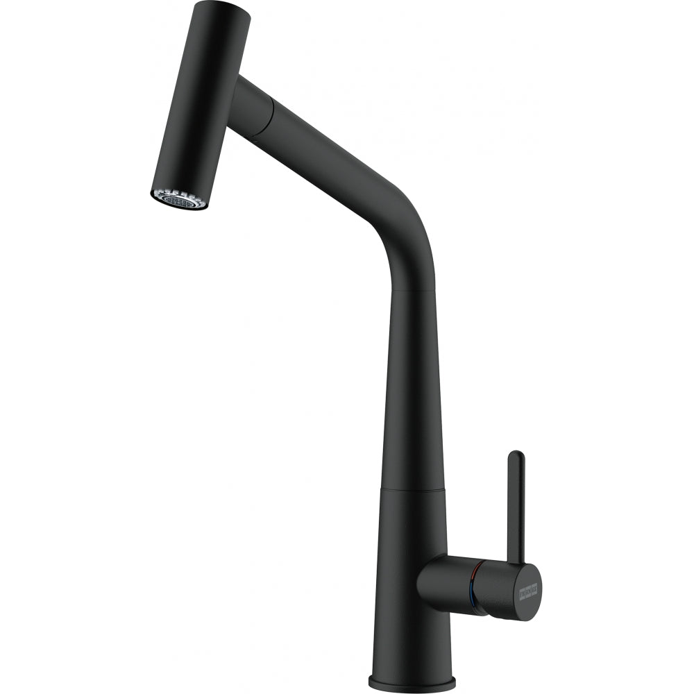 FRANKE Icon L Auszugsbrause Black matt Seitenbedienung 115.0625.190