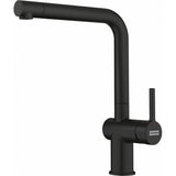 FRANKE Active L Festauslauf Black matt Seitenbedienung 115.0653.371