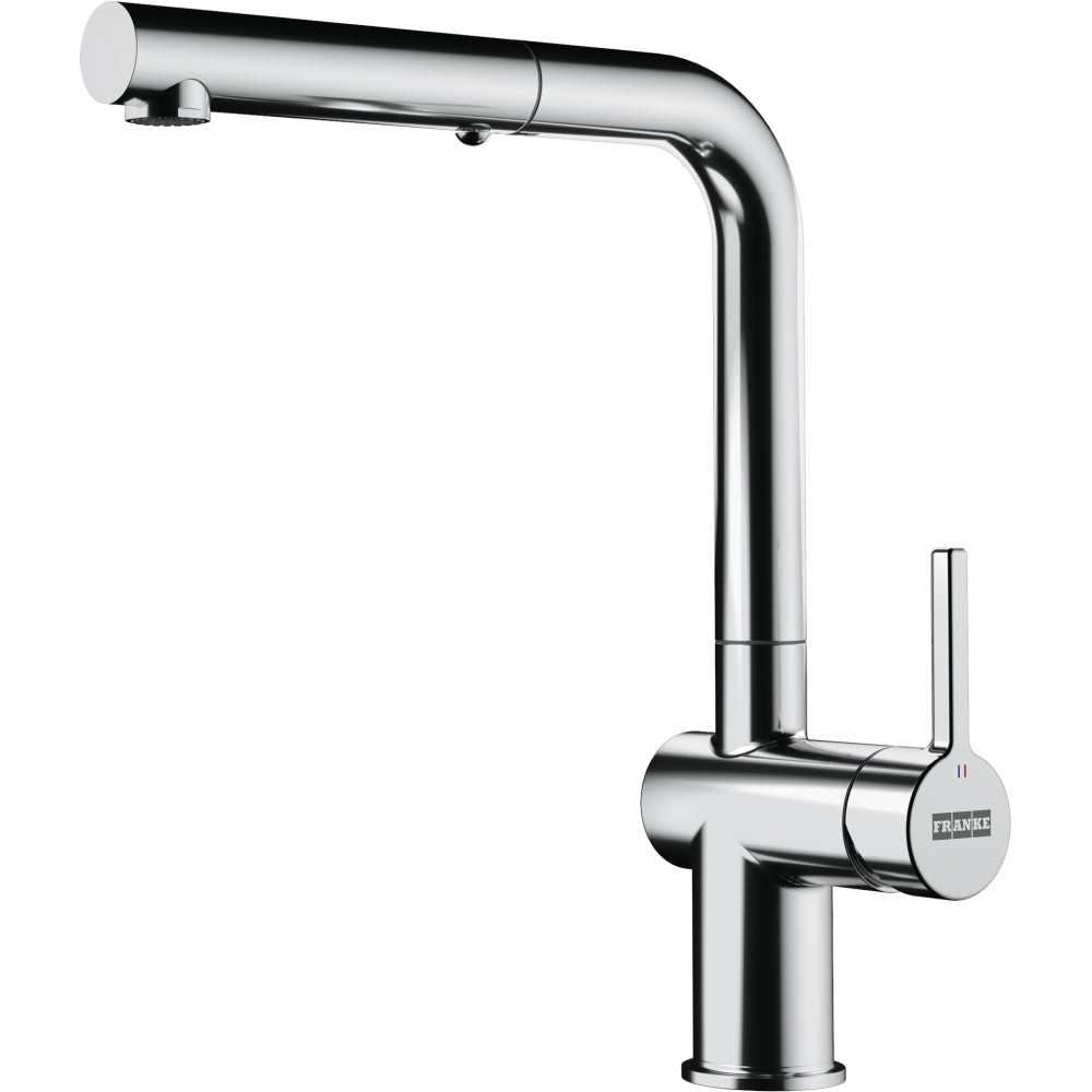 FRANKE Active L Auszugsbrause Chrom Seitenbedienung 115.0653.379