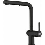 FRANKE Active L Auszugsbrause Black matt Seitenbedienung 115.0653.382