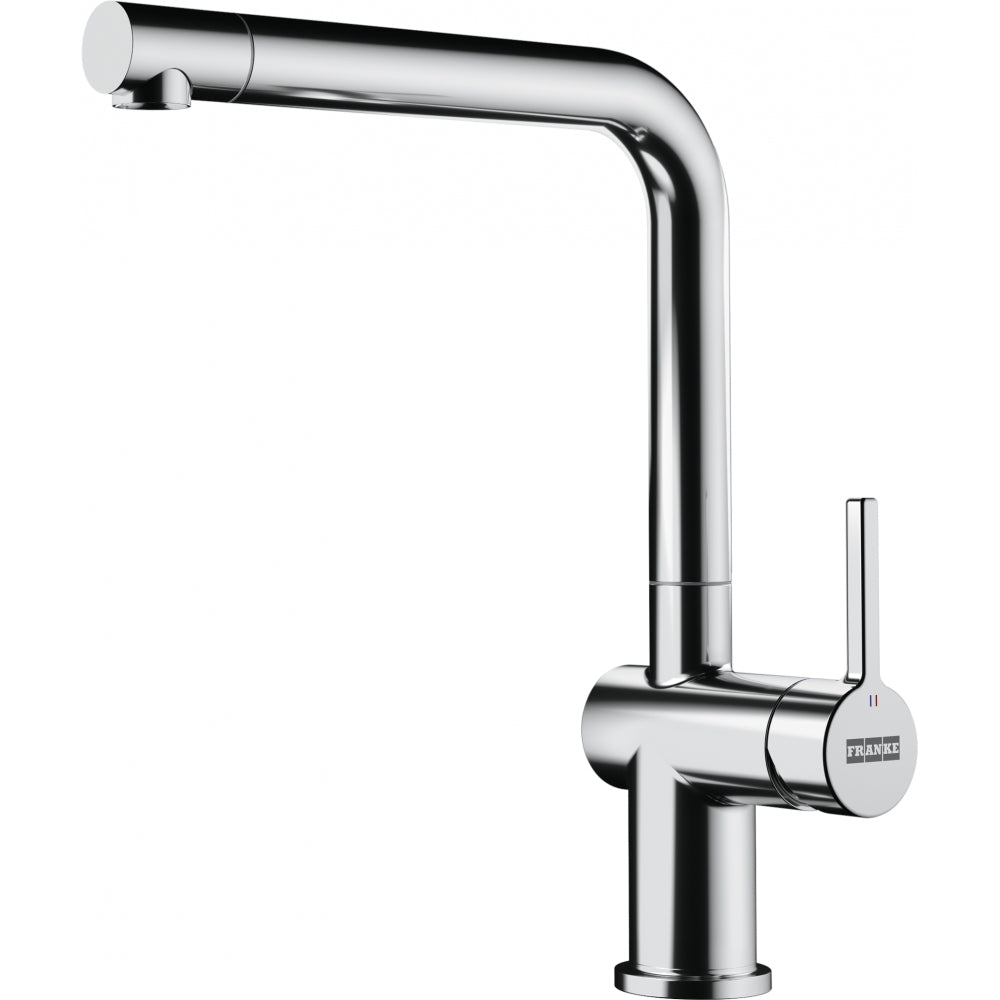 FRANKE Active L Window Schwenkauslauf Chrom Seitenbedienung 115.0653.390