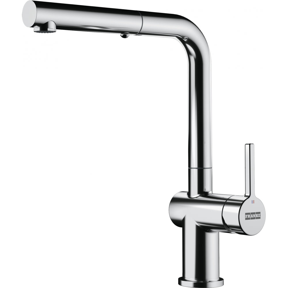 FRANKE Active L Window Auszugsbrause Chrom Seitenbedienung 115.0653.391