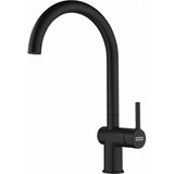 FRANKE Active J Festauslauf Black matt Seitenbedienung 115.0653.398