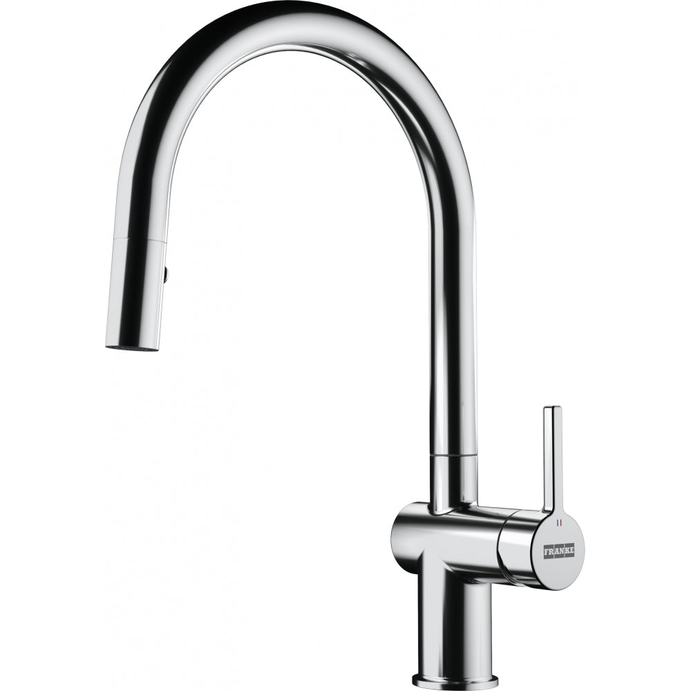 FRANKE Active J Auszugsbrause Chrom Seitenbedienung 115.0653.401