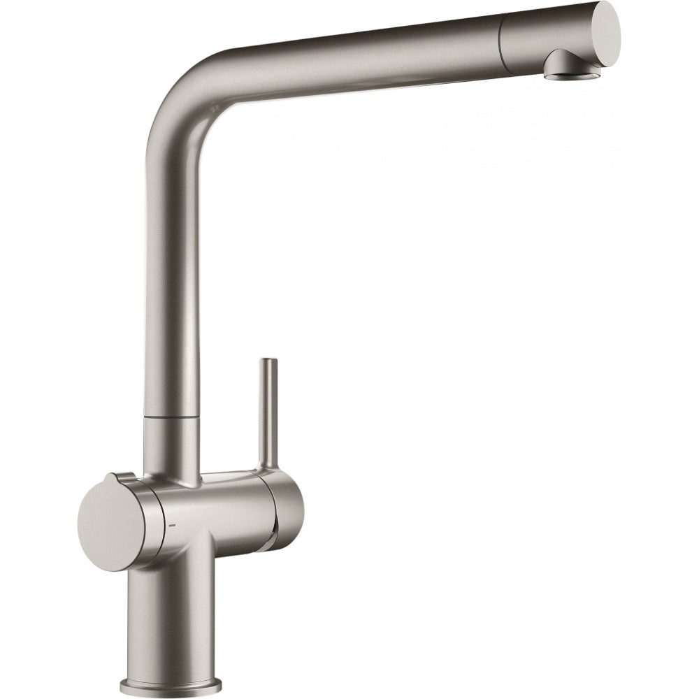 FRANKE Active Twist L Festauslauf Edelstahl-Optik Seitenbedien. 115.0653.504