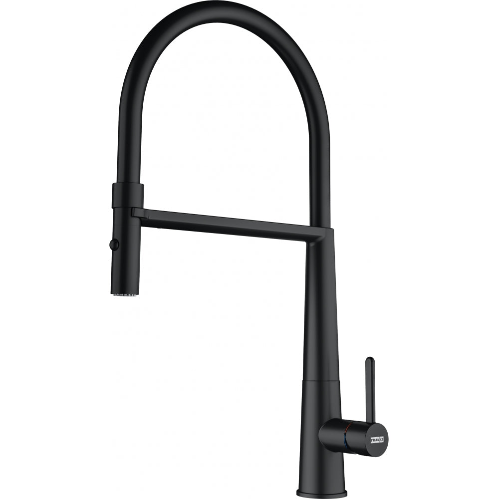 FRANKE Icon Semi-Pro Brause Black matt Seitenbedienung 115.0690.598