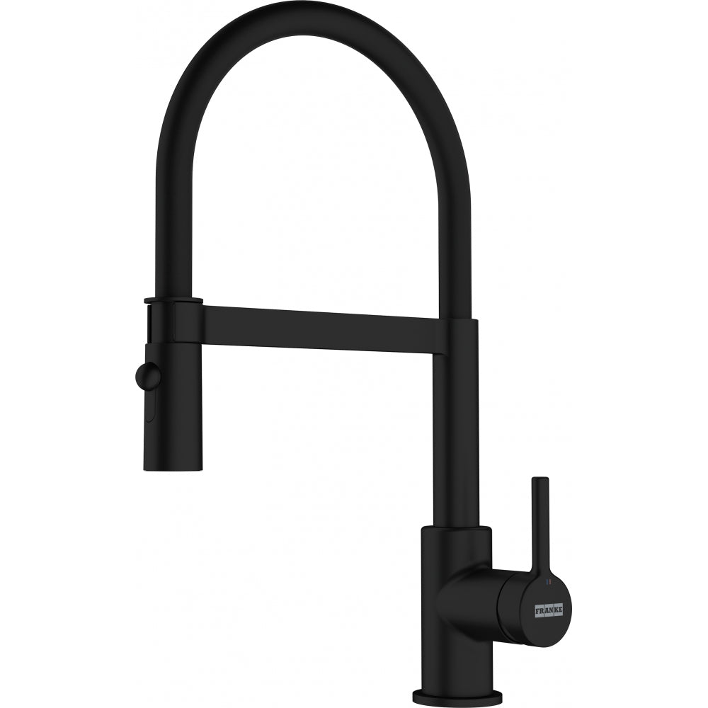 FRANKE Lina Semi-Pro Brause Black Matt Seitenbedienung 115.0725.838