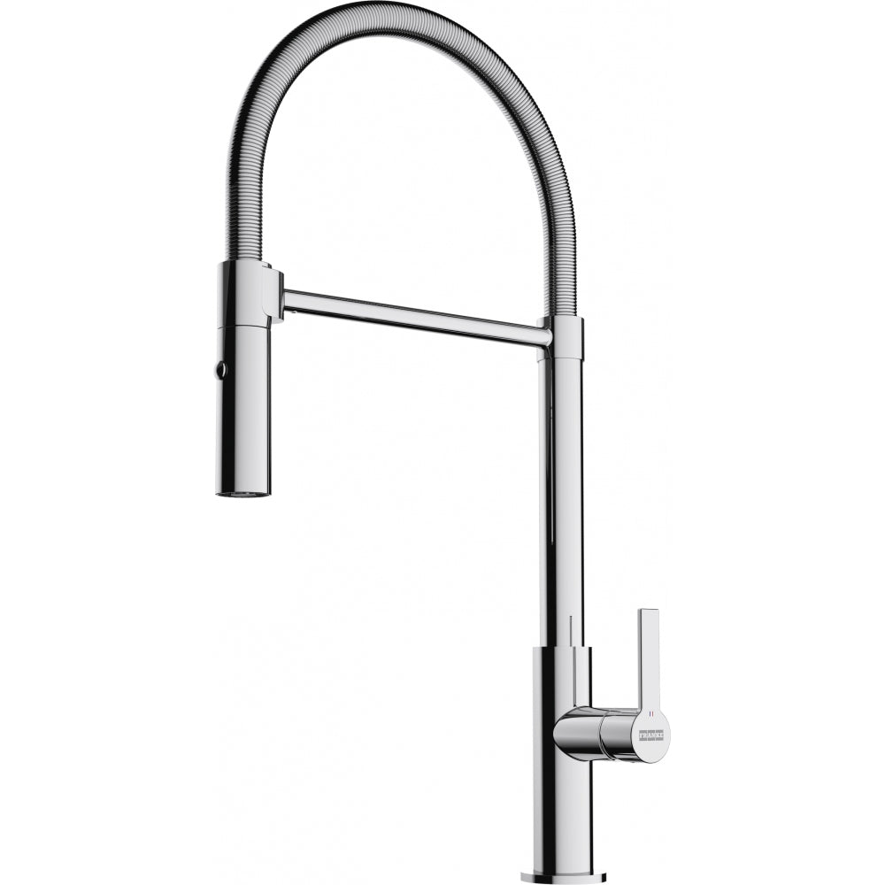 FRANKE Maris Slim Semi-Pro Chrom Brause Seitenbedienung 115.0728.395