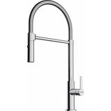FRANKE Maris Slim Semi-Pro Chrom Brause Seitenbedienung 115.0728.395