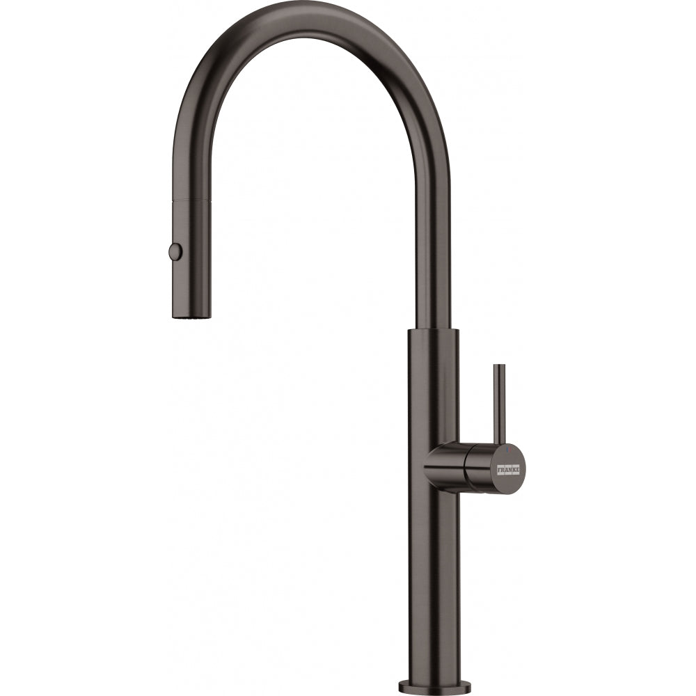 FRANKE Pescara J Auszug Anthracite Auszugsbrause Edelstahl PVD 115.0741.696