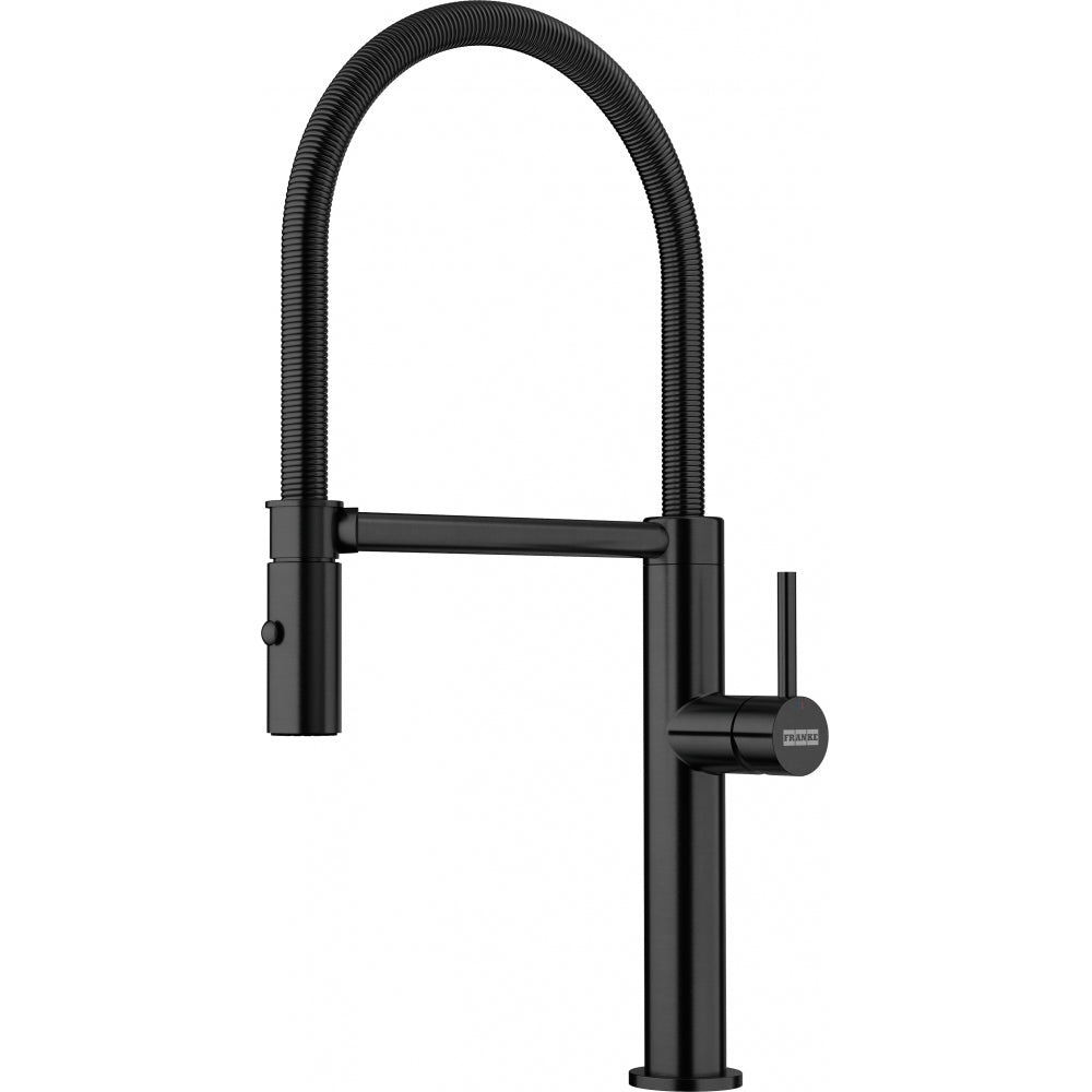 FRANKE Pescara Semi-Pro Industrial Black Auszugsbrause Edelstahl 115.0741.721