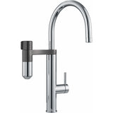 FRANKE Vital J Festauslauf Chrom/Gun Metal Hebel 120.0621.229