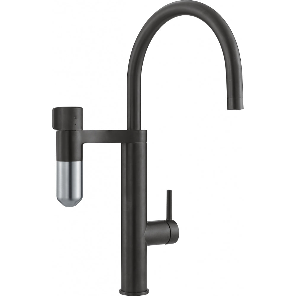 FRANKE Vital J Festauslauf Industrial black Hebel 120.0621.312