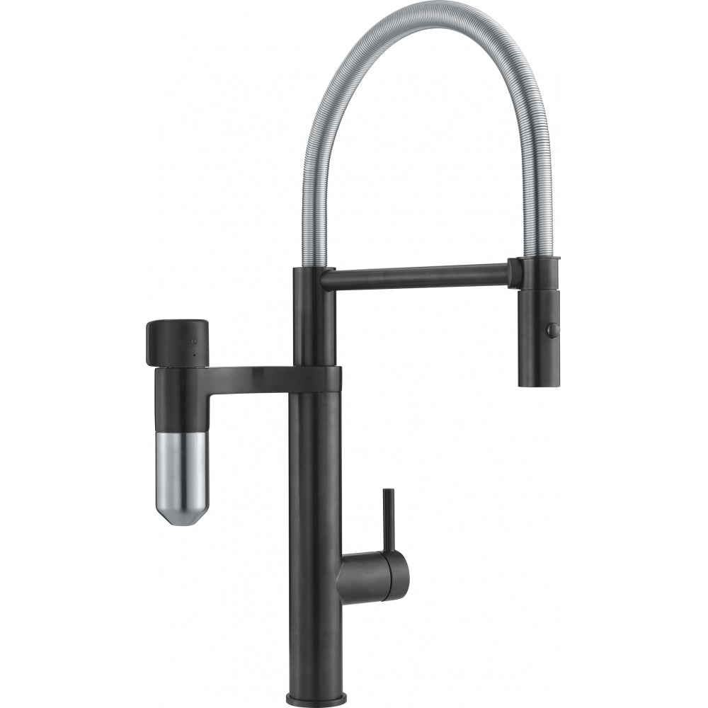 FRANKE Vital Semi-Pro Doppel-Strahl Industrial black Hebel 120.0621.313