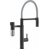 FRANKE Vital Semi-Pro Doppel-Strahl Industrial black Hebel 120.0621.313