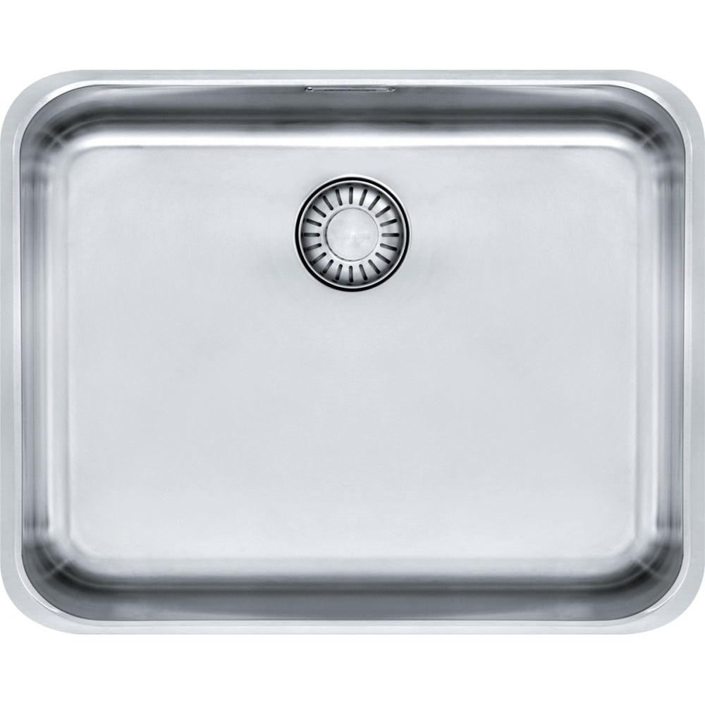 FRANKE Edelstahlbecken EOX 110-50/41 Edelstahl Druckknopf Edelstahl 122.0477.873