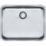 FRANKE Edelstahlbecken EOX 110-50/41 Edelstahl Druckknopf Edelstahl 122.0477.873