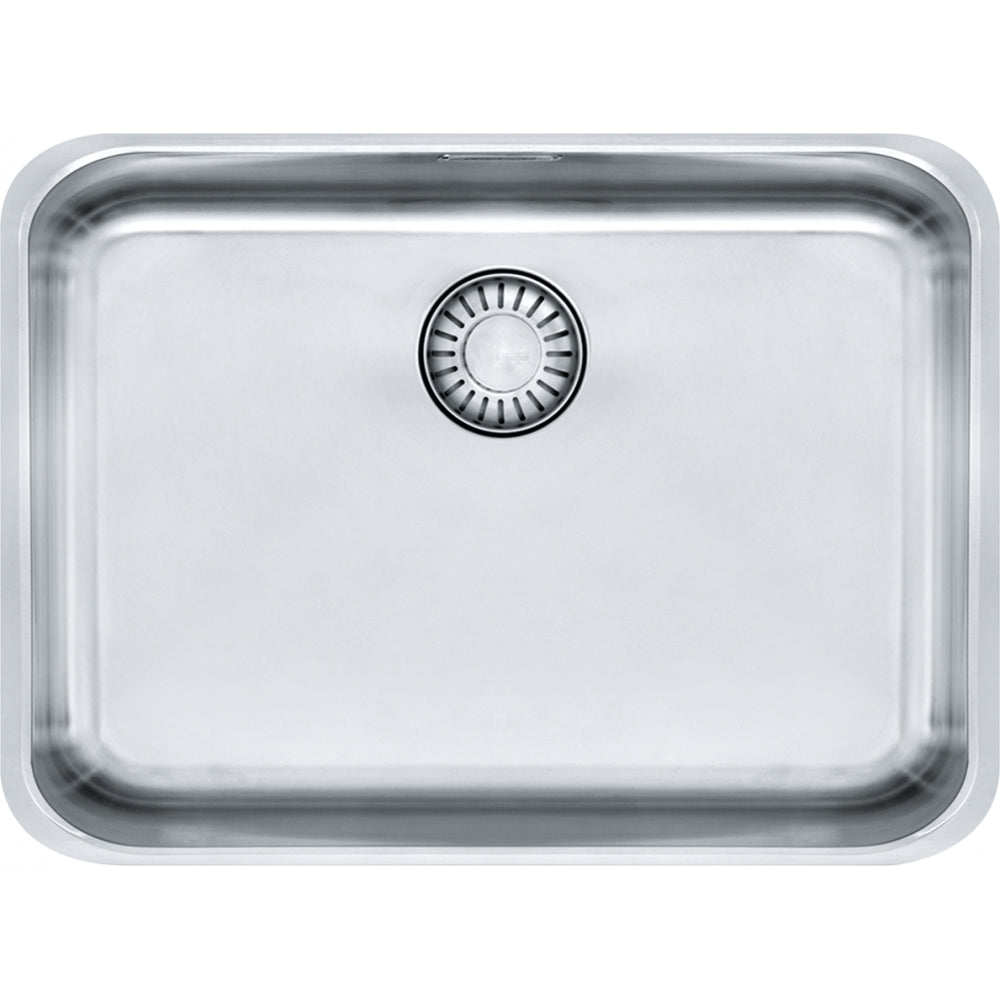 FRANKE Edelstahlbecken EOX 110-50/35 Edelstahl Handbedienung  122.0197.993
