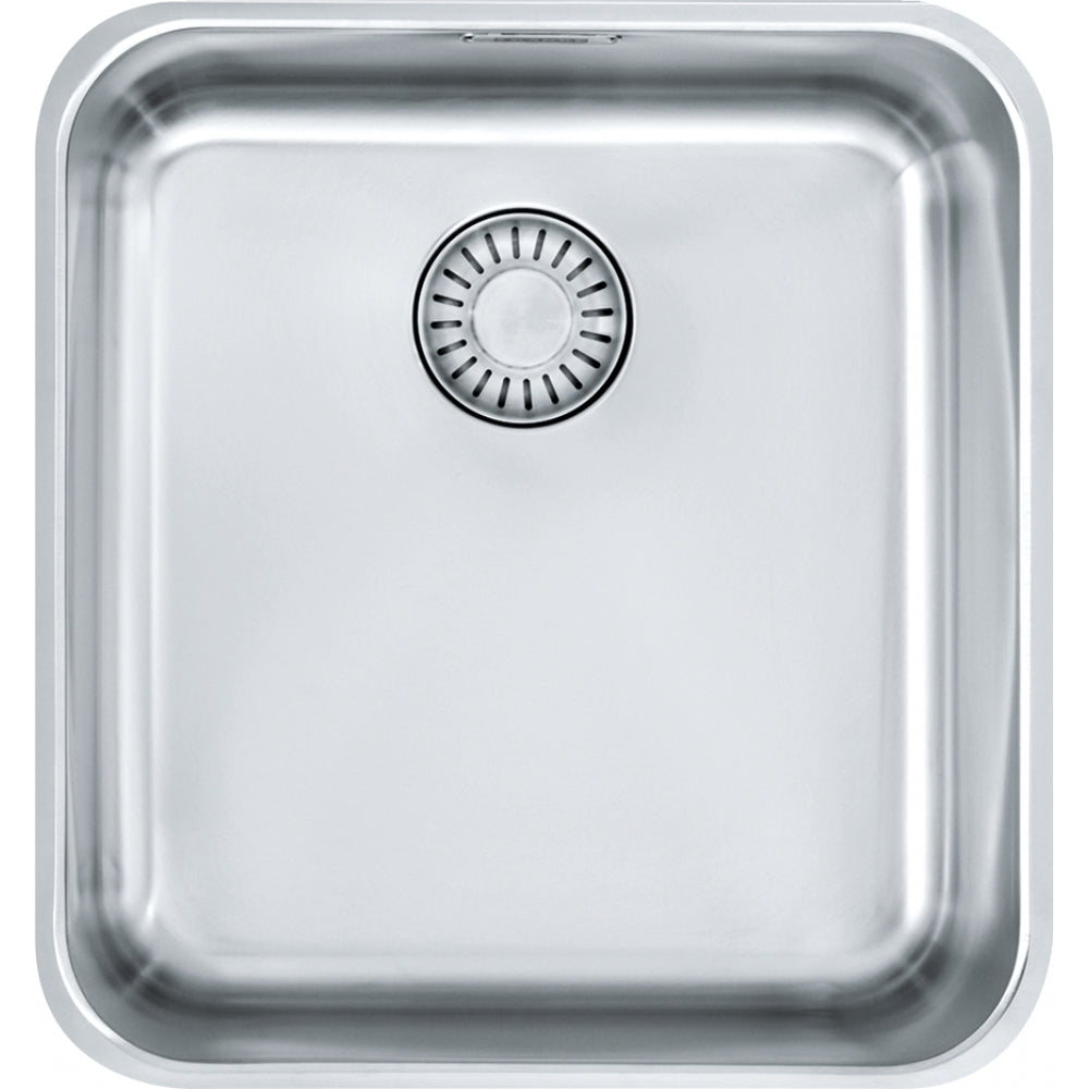 FRANKE Edelstahlbecken EOX 110-36 Edelstahl Handbedienung  122.0197.997
