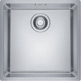 FRANKE Edelstahlbecken MRX 110-40 Edelstahl Handbedienung  122.0541.466