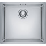 FRANKE Edelstahlbecken MRX 210-45  Edelstahl Drehknopf Edelstahl 127.0625.404