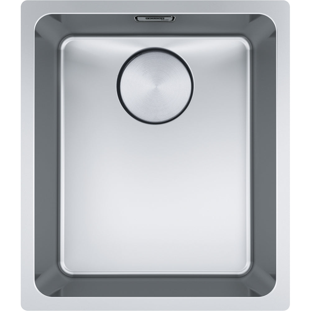 FRANKE Edelstahlbecken MYX 110-34 Edelstahl Handbedienung  122.0658.057