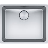 FRANKE Edelstahlbecken MYX 110-50 Edelstahl Handbedienung  122.0658.055
