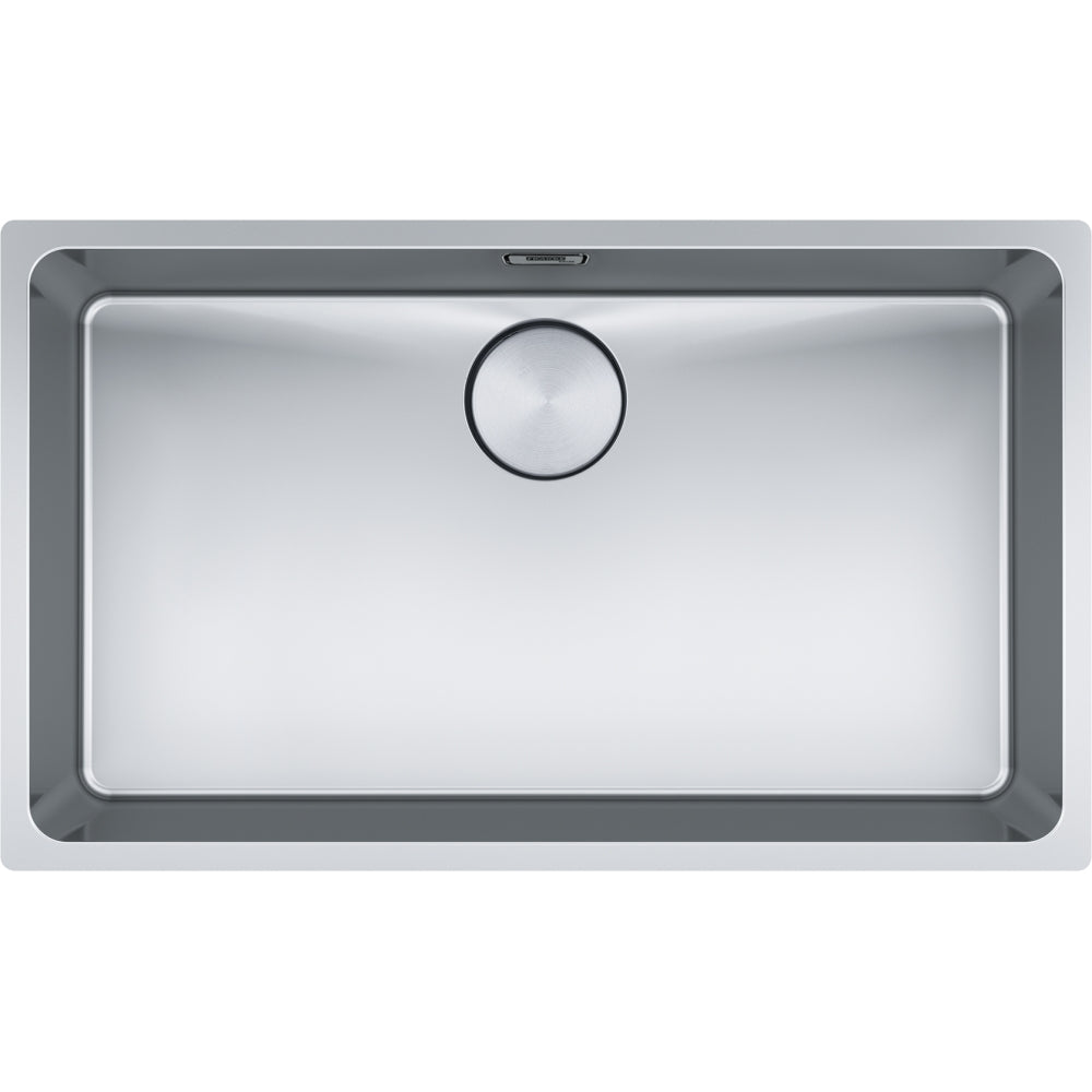 FRANKE Edelstahlbecken MYX 110-70 Edelstahl Handbedienung  122.0658.053