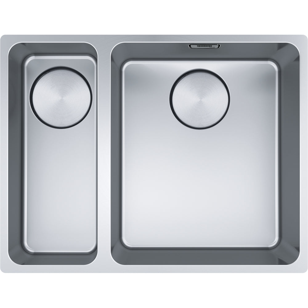 FRANKE Edelstahlbecken MYX 160-34-16 Edelstahl Handbedienung  122.0658.059