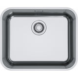 FRANKE Edelstahlbecken SRX 110-50 Edelstahl Handbedienung  127.0708.310