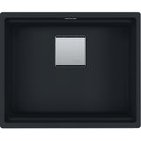 FRANKE Fragranitebecken KNG 110-52 Black Matt Drehknopf 125.0685.161