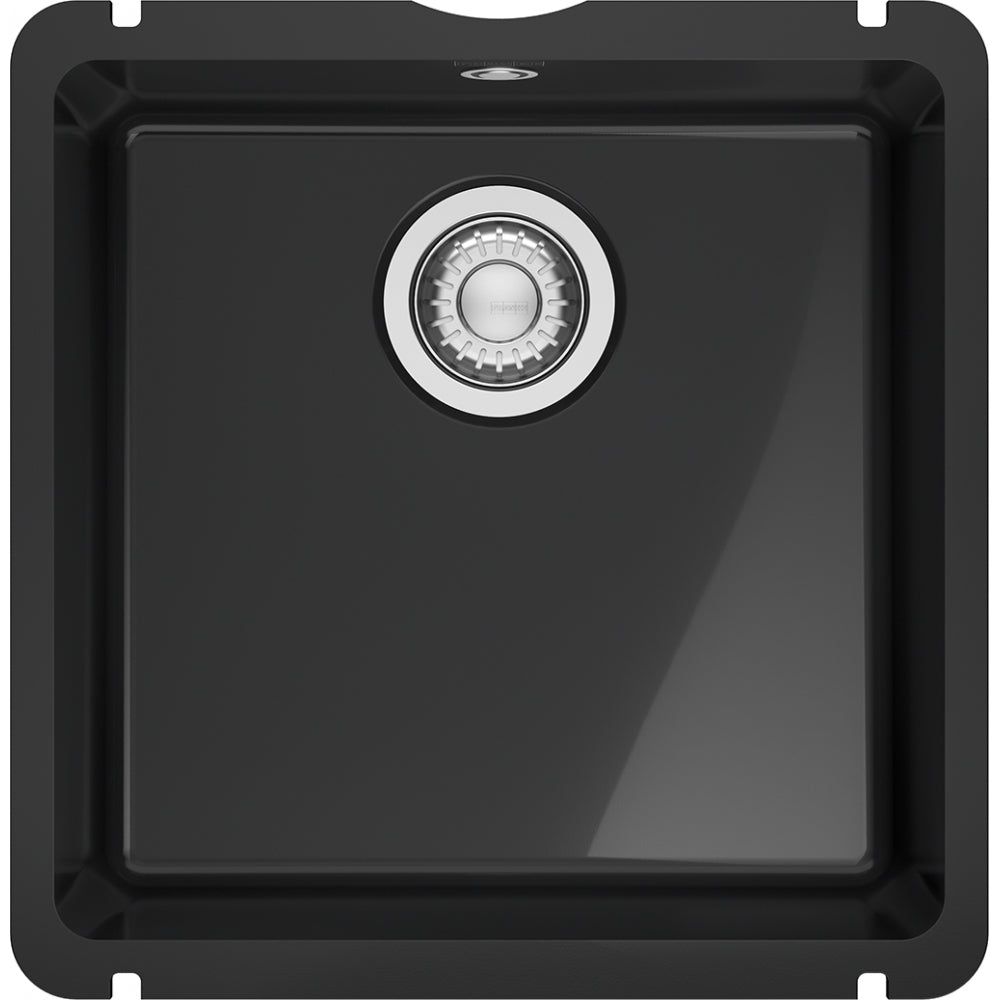 FRANKE Becken KXK 110-41 Onyx Glänzend Handbedienung 126.0735.181