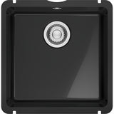 FRANKE Becken KXK 110-41 Onyx Glänzend Handbedienung 126.0735.181