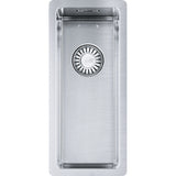 FRANKE Edelstahlbecken BXX 110-16 Edelstahl Druckknopf Edelstahl 122.0374.685