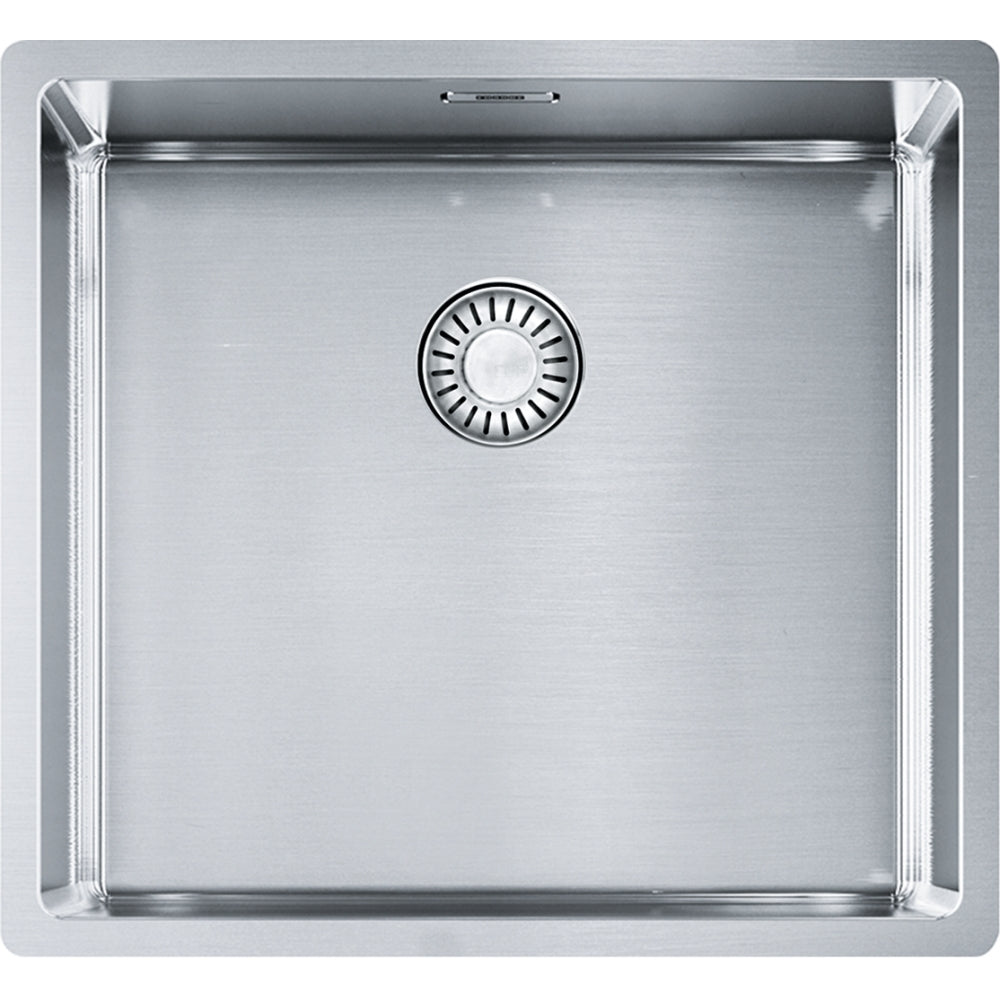 FRANKE Edelstahlbecken BXX 110-45 Edelstahl Druckknopf Edelstahl 122.0375.260