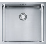 FRANKE Edelstahlbecken BXX 110-45 Edelstahl Handbedienung  122.0375.258