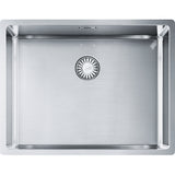FRANKE Edelstahlbecken BXX 210/110-54 Edelstahl Handbedienung  127.0375.277