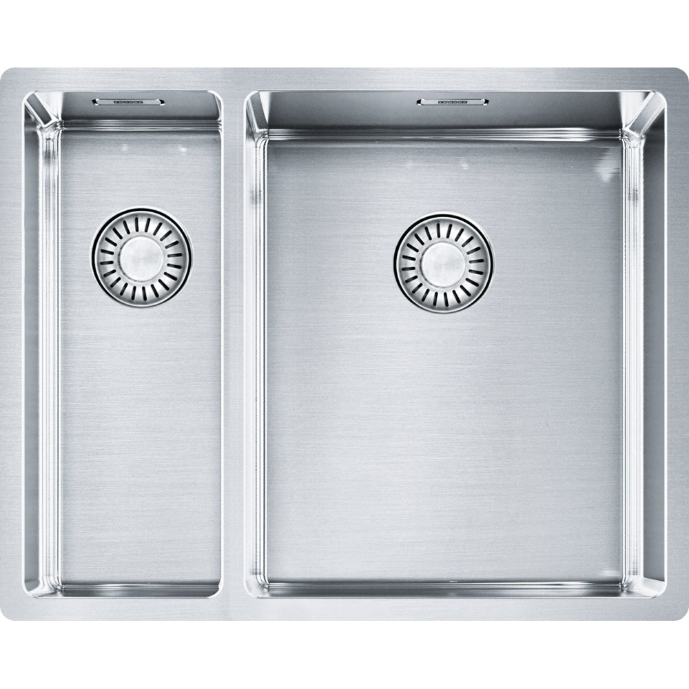 FRANKE Edelstahlbecken BXX 160-34-16 Edelstahl Handbedienung  122.0375.281