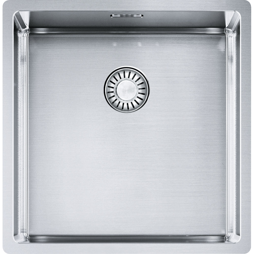 FRANKE Edelstahlbecken BXX 210/110-40 Edelstahl Handbedienung  127.0375.230