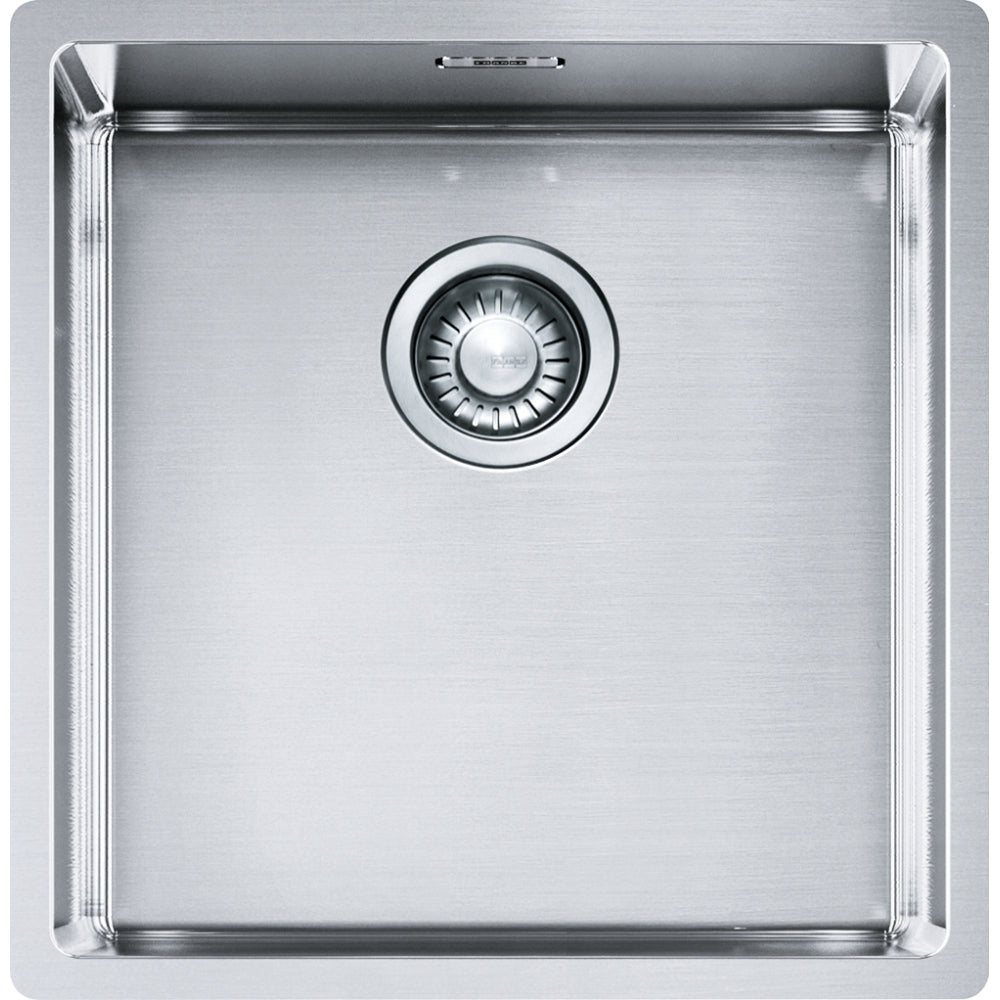 FRANKE Edelstahlbecken BXX 110-40 Edelstahl Handbedienung  122.0375.253