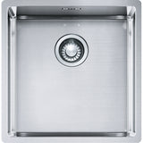 FRANKE Edelstahlbecken BXX 110-40 Edelstahl Handbedienung  122.0375.253