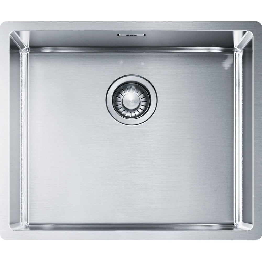 FRANKE Edelstahlbecken BXX 110-50 Edelstahl Handbedienung  122.0375.274