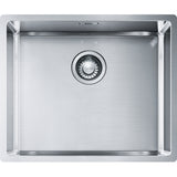 FRANKE Edelstahlbecken BXX 110-50 Edelstahl Handbedienung  122.0375.274