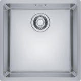 FRANKE Edelstahlbecken MRX 210-40  Edelstahl Drehknopf Edelstahl 127.0537.611
