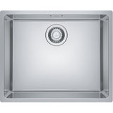 FRANKE Edelstahlbecken MRX 210-50  Edelstahl Drehknopf Edelstahl 127.0537.584