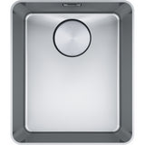 FRANKE Edelstahlbecken MYX 210-34  Edelstahl Handbedienung  127.0625.052